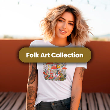 Folk Art Collection Branch and Stick