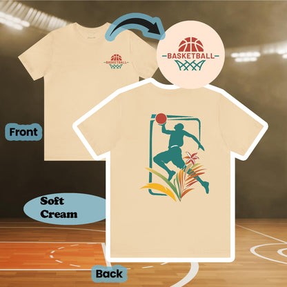 Basketball Inspired Player T-Shirt | Unique Design - Branch and Stick Branch and Stick