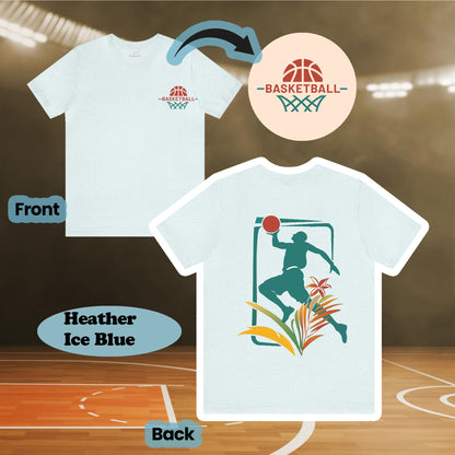 Basketball Inspired Player T-Shirt | Unique Design - Branch and Stick Branch and Stick