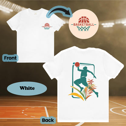 Basketball Inspired Player T-Shirt | Unique Design - Branch and Stick Branch and Stick