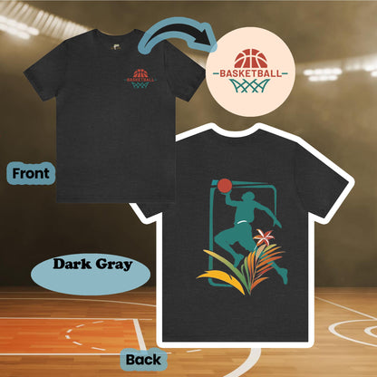 Basketball Inspired Player T-Shirt | Unique Design - Branch and Stick Branch and Stick