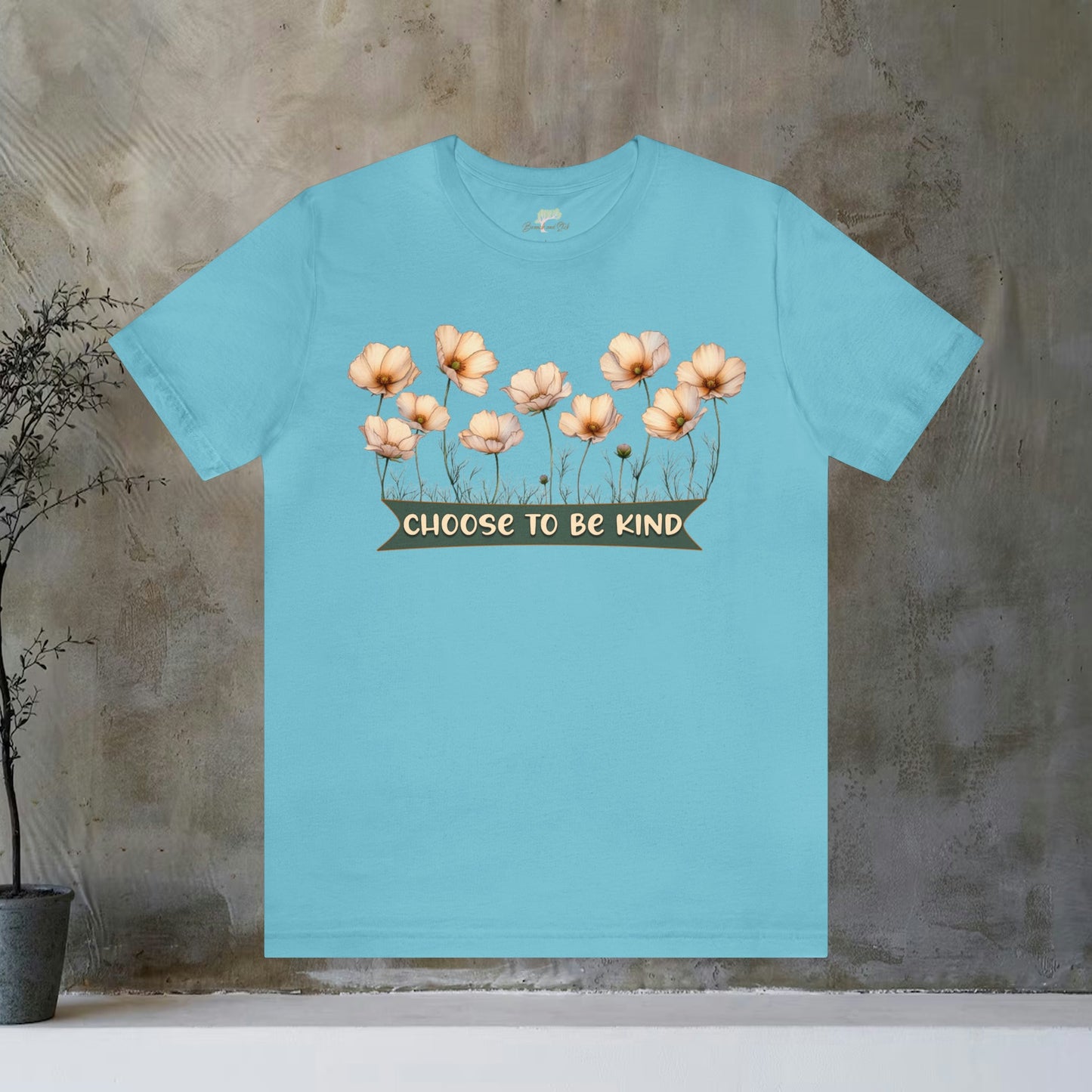 Choose to be Kind Wildflower T-Shirt | Branch and Stick Branch and Stick