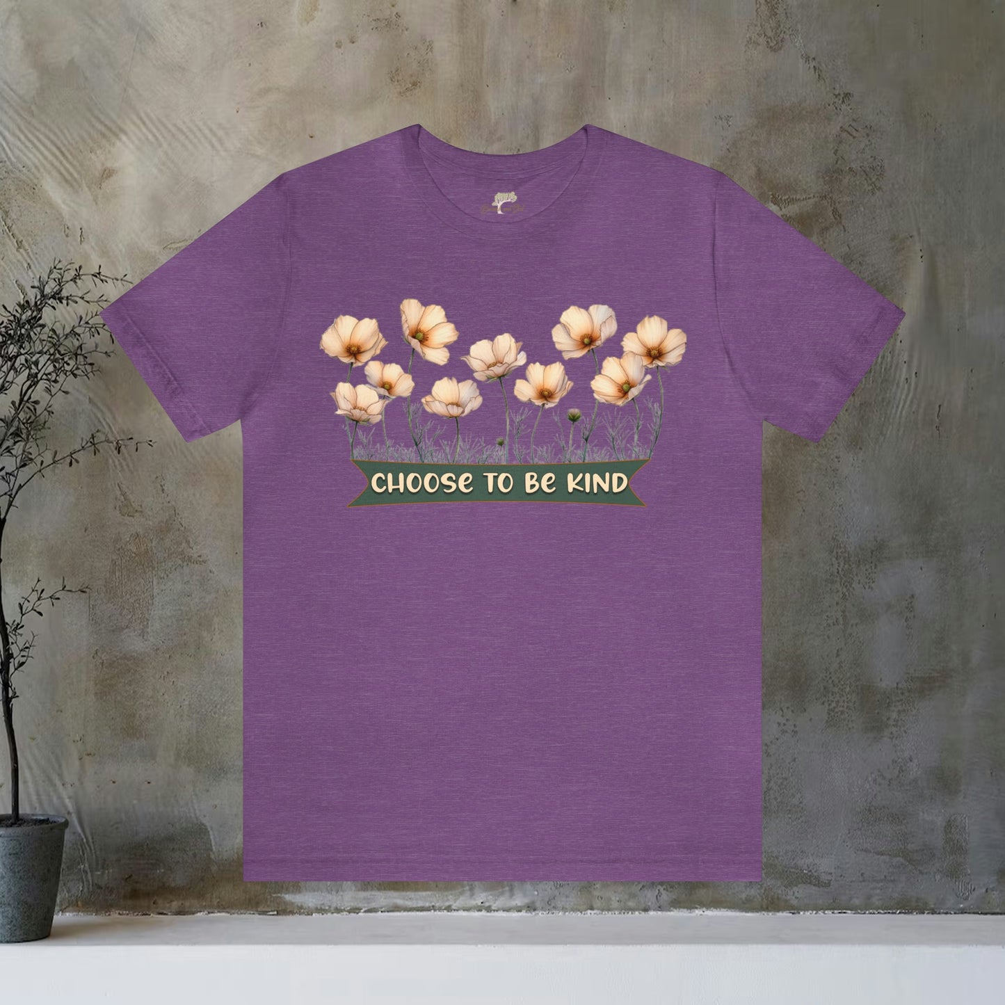 Choose to be Kind Wildflower T-Shirt | Branch and Stick Branch and Stick