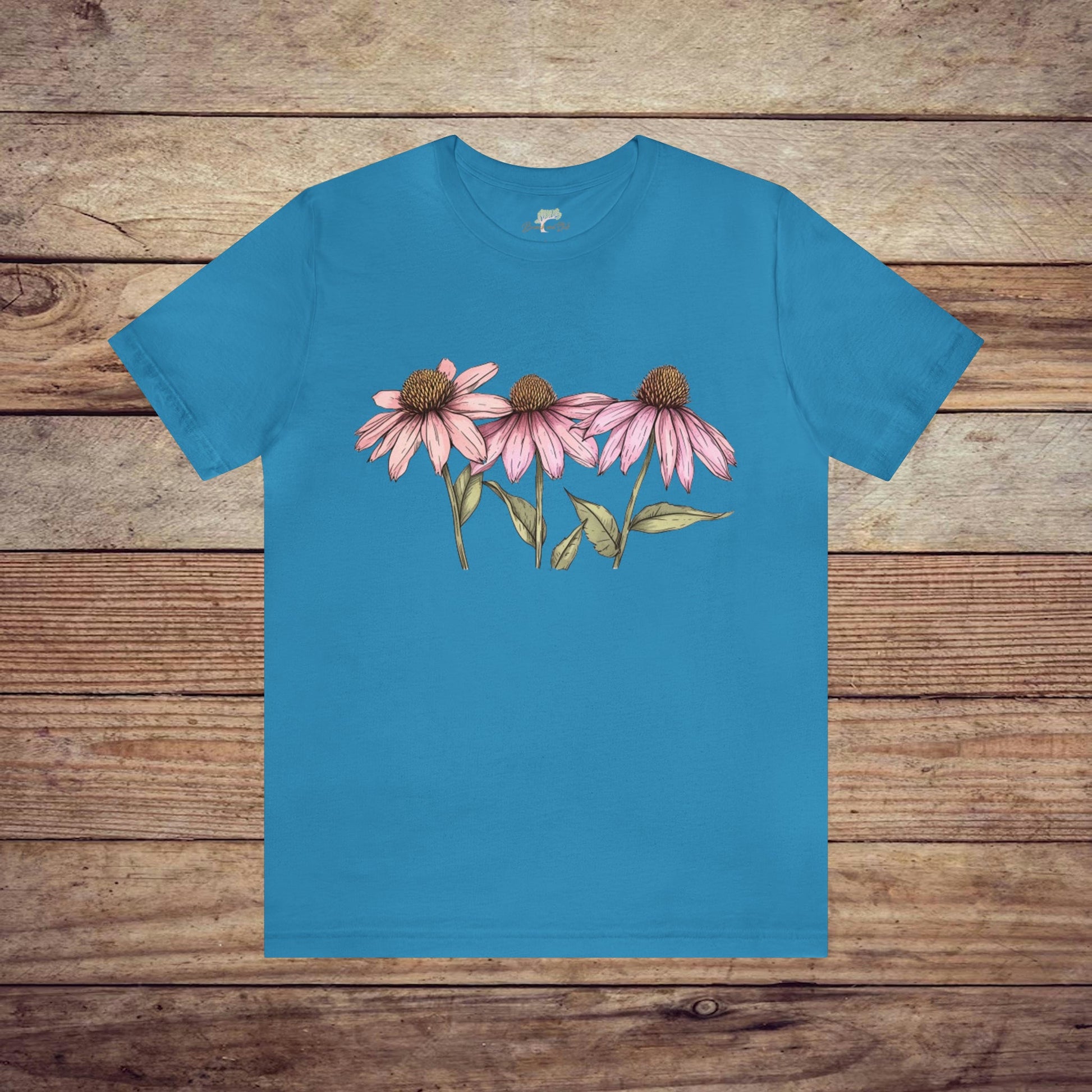 Coneflower Wildflowers T-Shirt | Branch and Stick Branch and Stick