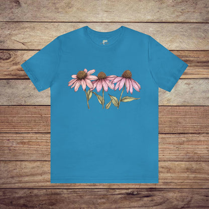 Coneflower Wildflowers T-Shirt | Branch and Stick Branch and Stick