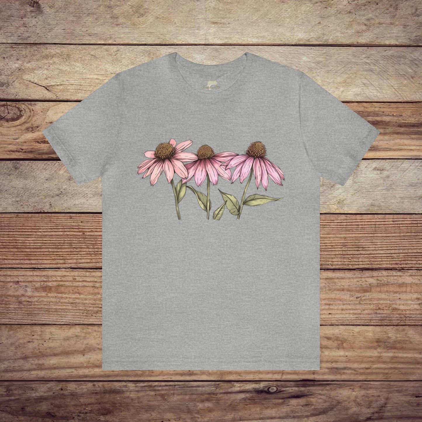 Coneflower Wildflowers T-Shirt | Branch and Stick Branch and Stick