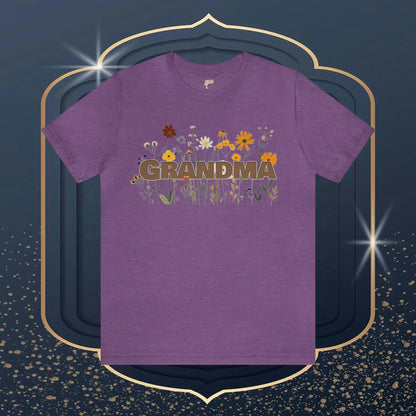 Grandma Wildflower Design T-Shirt | Branch and Stick Branch and Stick