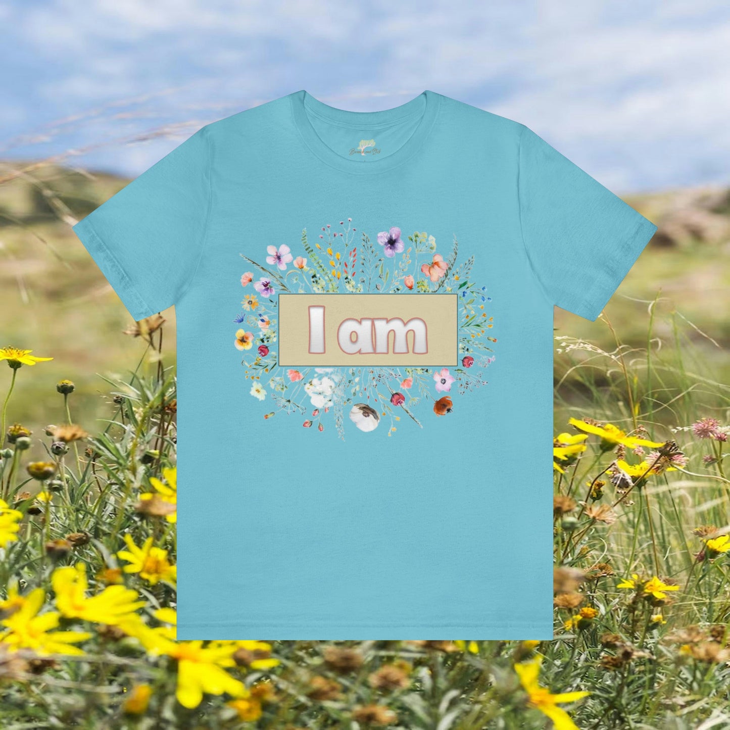 I Am Wildflowers Circle Tee | Empowerment Design - Branch and Stick Branch and Stick