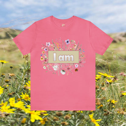 I Am Wildflowers Circle Tee | Empowerment Design - Branch and Stick Branch and Stick