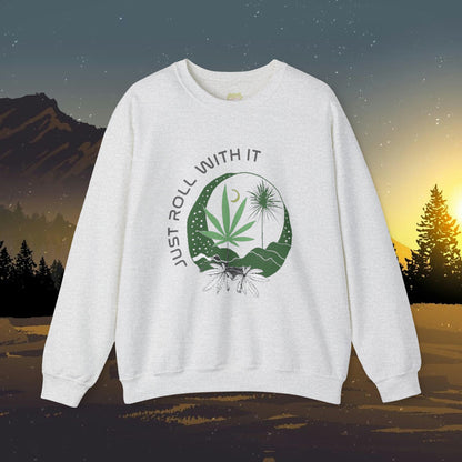 Just Roll With It Crewneck Sweatshirt | Branch and Stick Branch and Stick