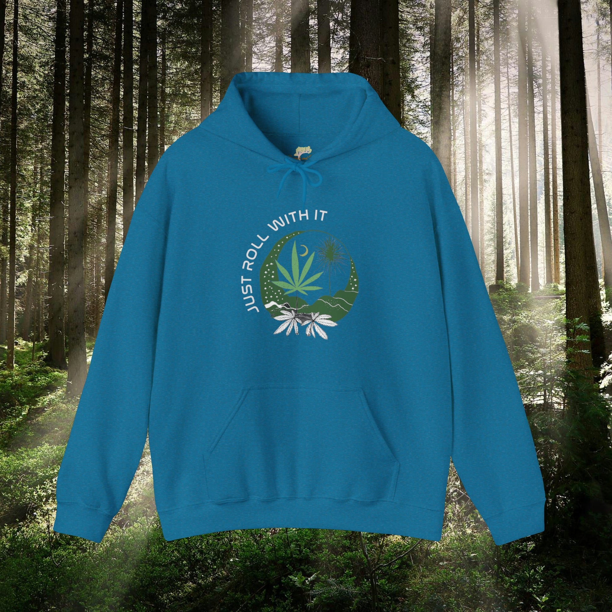 Just Roll With It Hooded Sweatshirt | Branch and Stick Branch and Stick