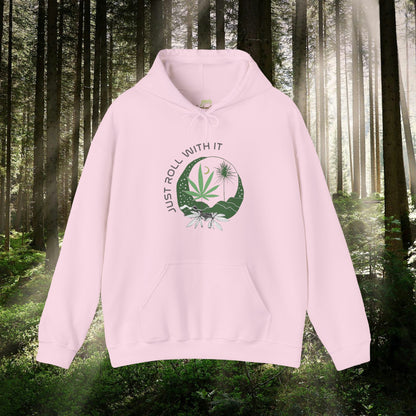 Just Roll With It Hooded Sweatshirt | Branch and Stick Branch and Stick