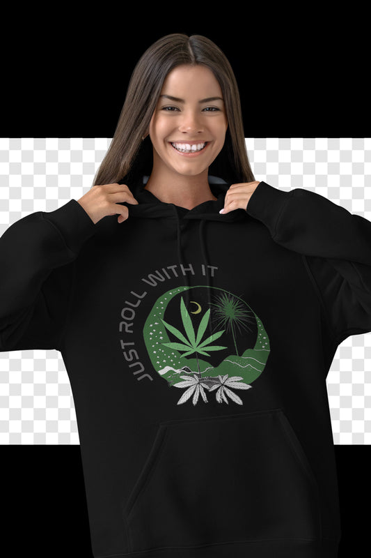 Just Roll With It Hooded Sweatshirt | Branch and Stick Branch and Stick