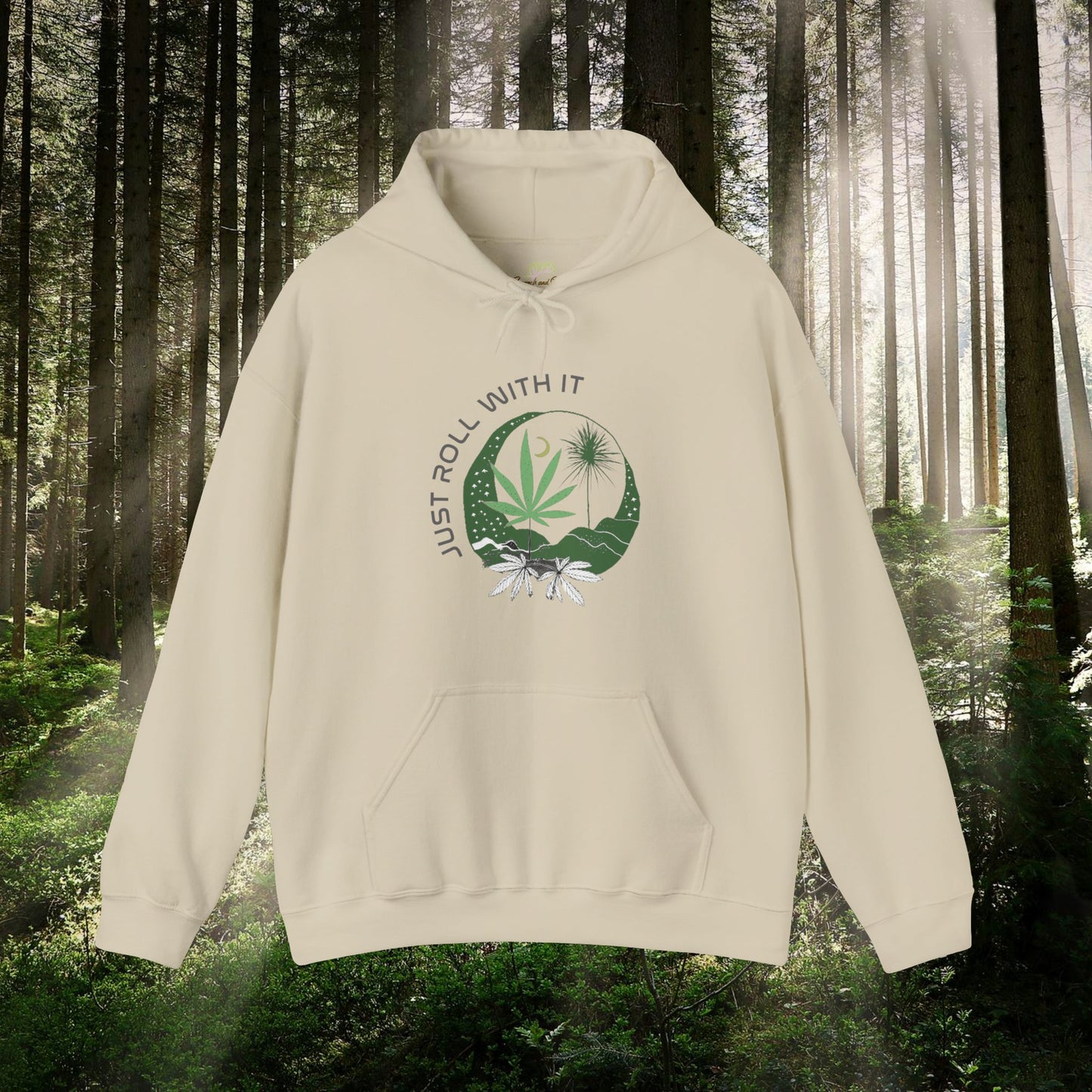 Just Roll With It Hooded Sweatshirt | Branch and Stick Branch and Stick