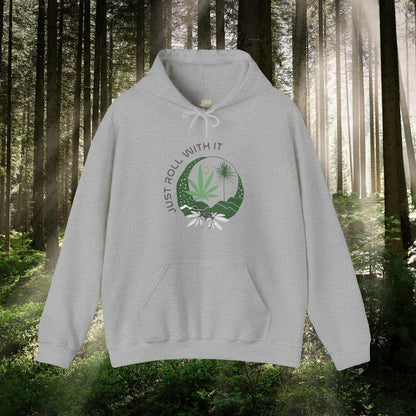 Just Roll With It Hooded Sweatshirt | Branch and Stick Branch and Stick