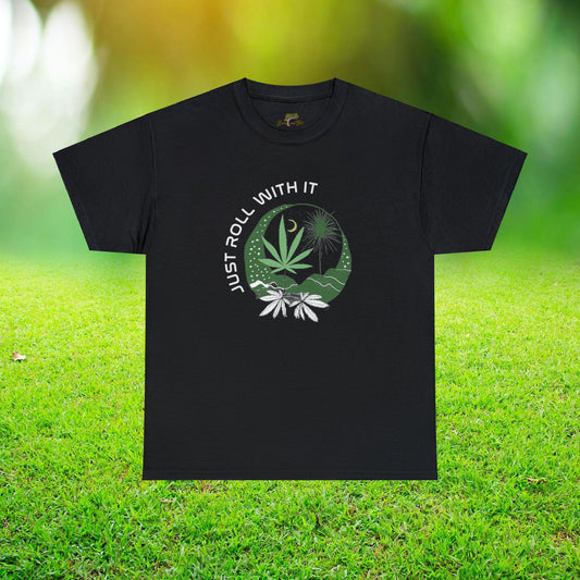 Just Roll With It Wildflower T-Shirt | Branch and Stick Branch and Stick