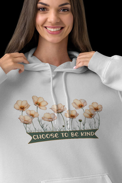 Kindness Empowered Wildflower Hooded Sweatshirt | Branch and Stick Branch and Stick