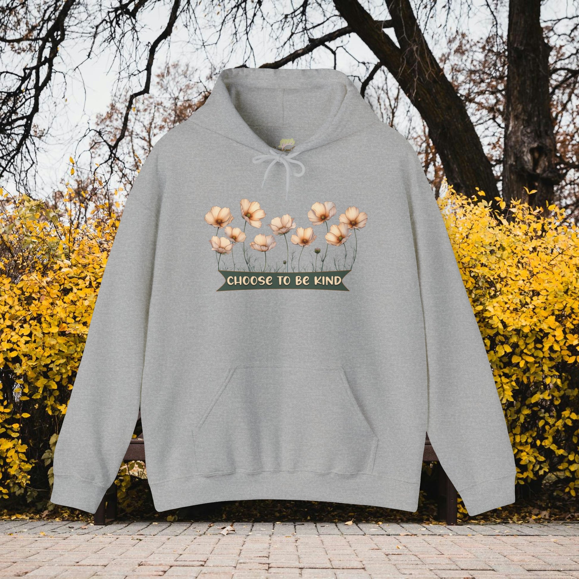 Kindness Empowered Wildflower Hooded Sweatshirt | Branch and Stick Branch and Stick