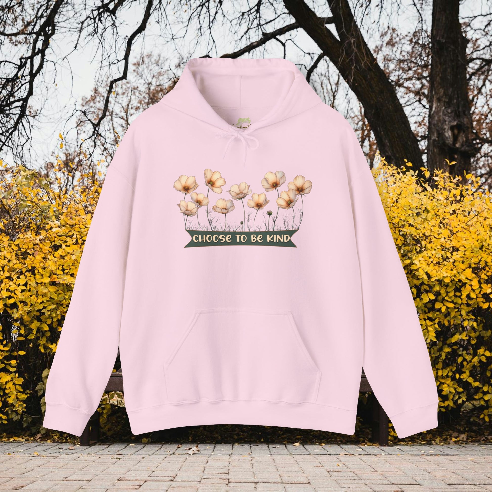 Kindness Empowered Wildflower Hooded Sweatshirt | Branch and Stick Branch and Stick