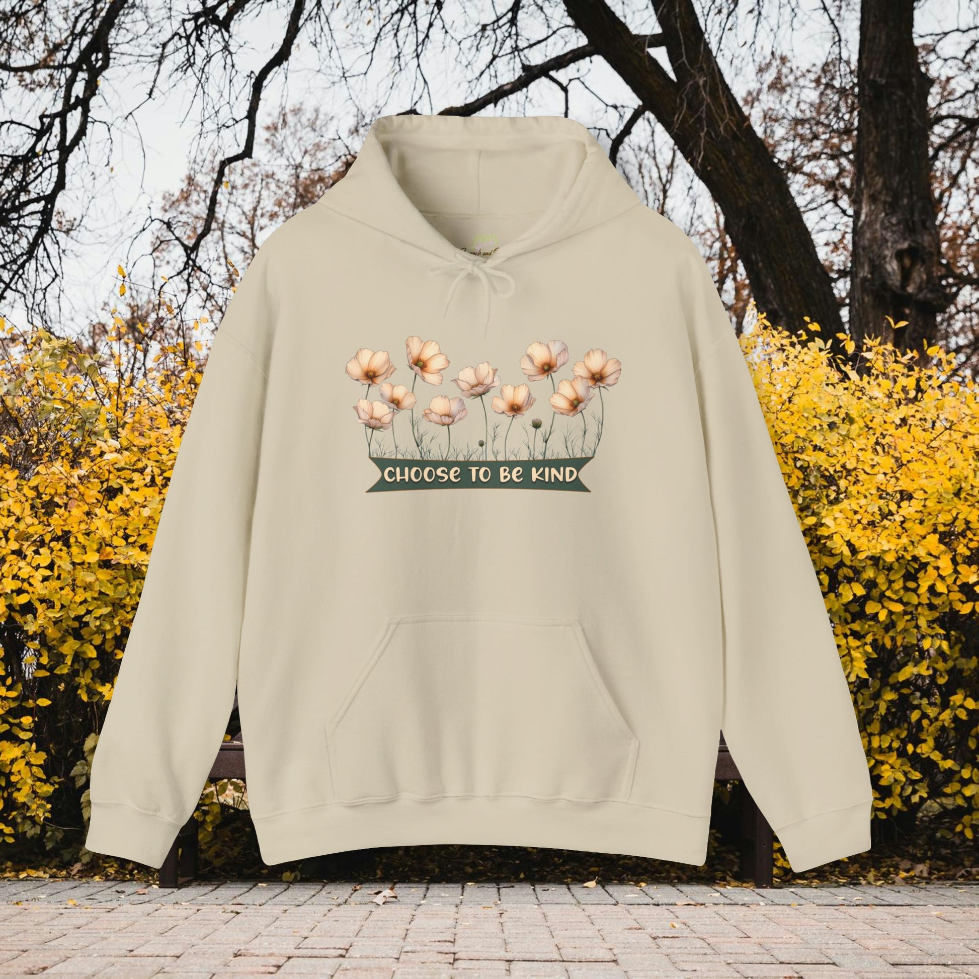 Kindness Empowered Wildflower Hooded Sweatshirt | Branch and Stick Branch and Stick