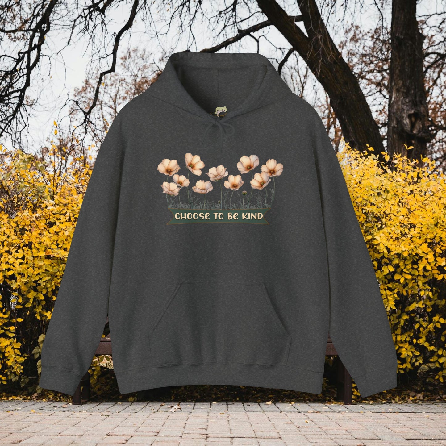 Kindness Empowered Wildflower Hooded Sweatshirt | Branch and Stick Branch and Stick