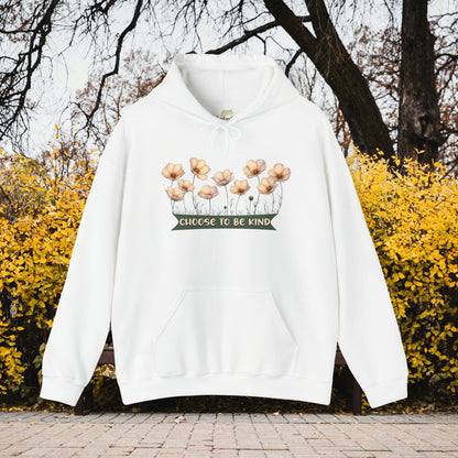 Kindness Empowered Wildflower Hooded Sweatshirt | Branch and Stick Branch and Stick