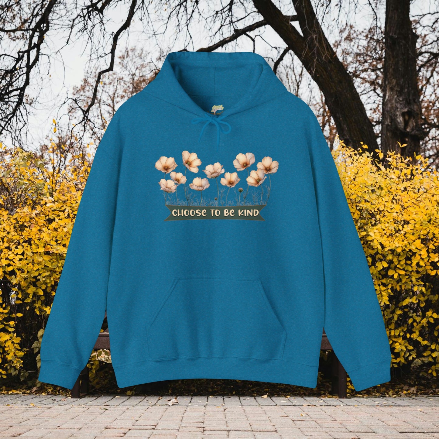 Kindness Empowered Wildflower Hooded Sweatshirt | Branch and Stick Branch and Stick