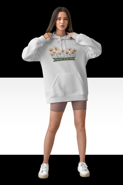 Kindness Empowered Wildflower Hooded Sweatshirt | Branch and Stick Branch and Stick