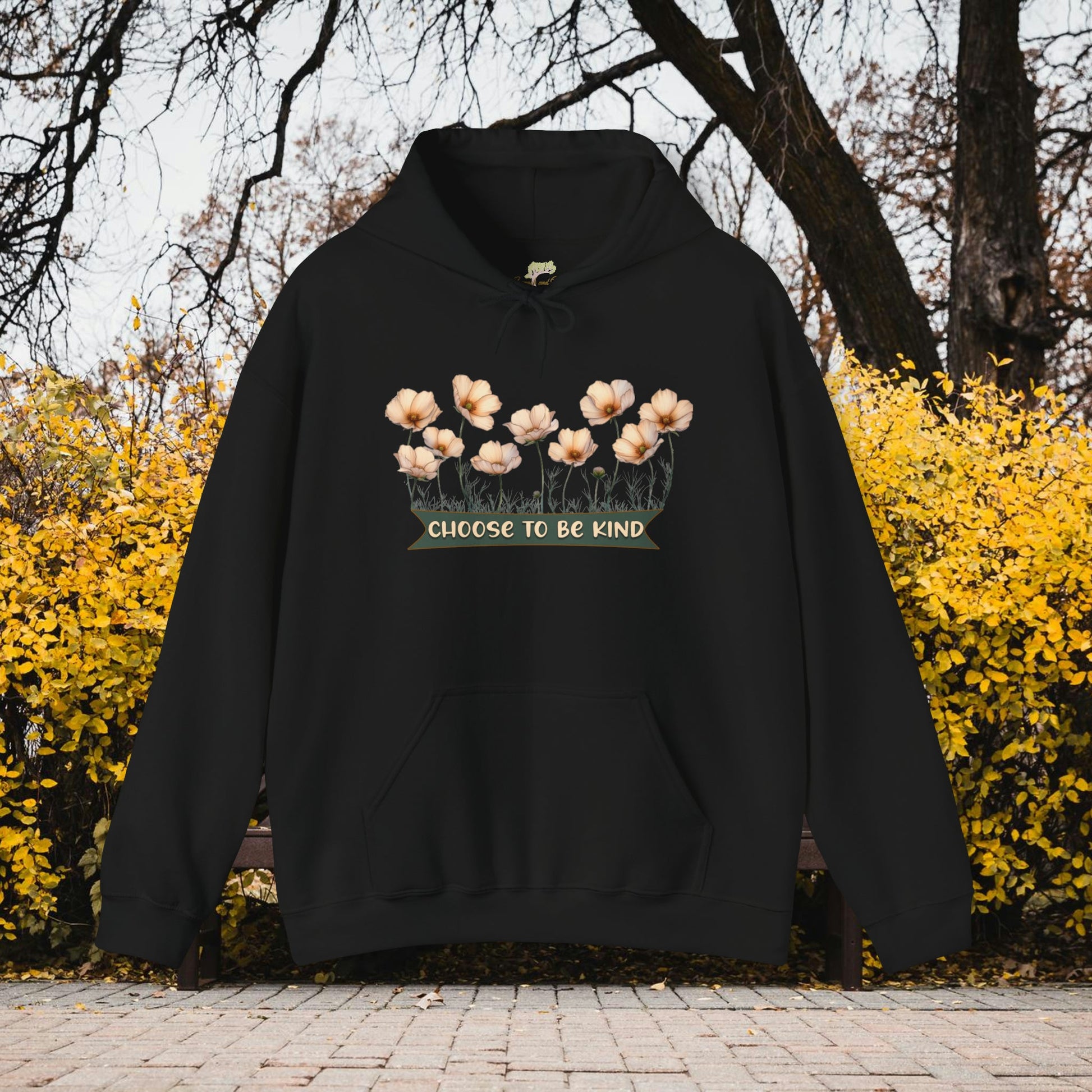 Kindness Empowered Wildflower Hooded Sweatshirt | Branch and Stick Branch and Stick