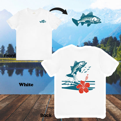 Leaping Tilapia 2-Sided Unisex Tee | Branch and Stick Branch and Stick