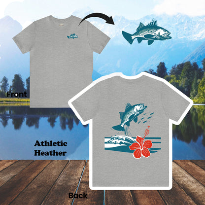 Leaping Tilapia 2-Sided Unisex Tee | Branch and Stick Branch and Stick