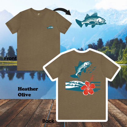 Leaping Tilapia 2-Sided Unisex Tee | Branch and Stick Branch and Stick