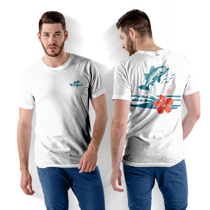 Leaping Tilapia 2-Sided Unisex Tee | Branch and Stick Branch and Stick