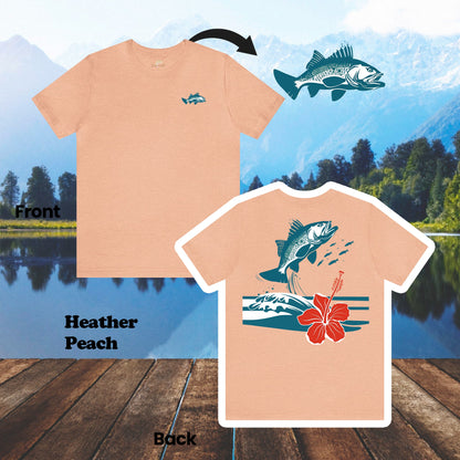 Leaping Tilapia 2-Sided Unisex Tee | Branch and Stick Branch and Stick