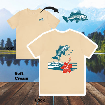 Leaping Tilapia 2-Sided Unisex Tee | Branch and Stick Branch and Stick