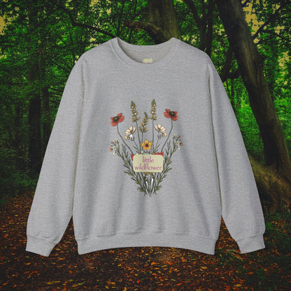 Little Wildflower Design Crewneck Sweatshirt | Branch and Stick Branch and Stick