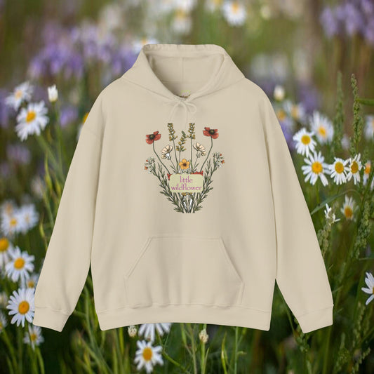 Little Wildflower Hooded Sweatshirt | Branch and Stick Branch and Stick