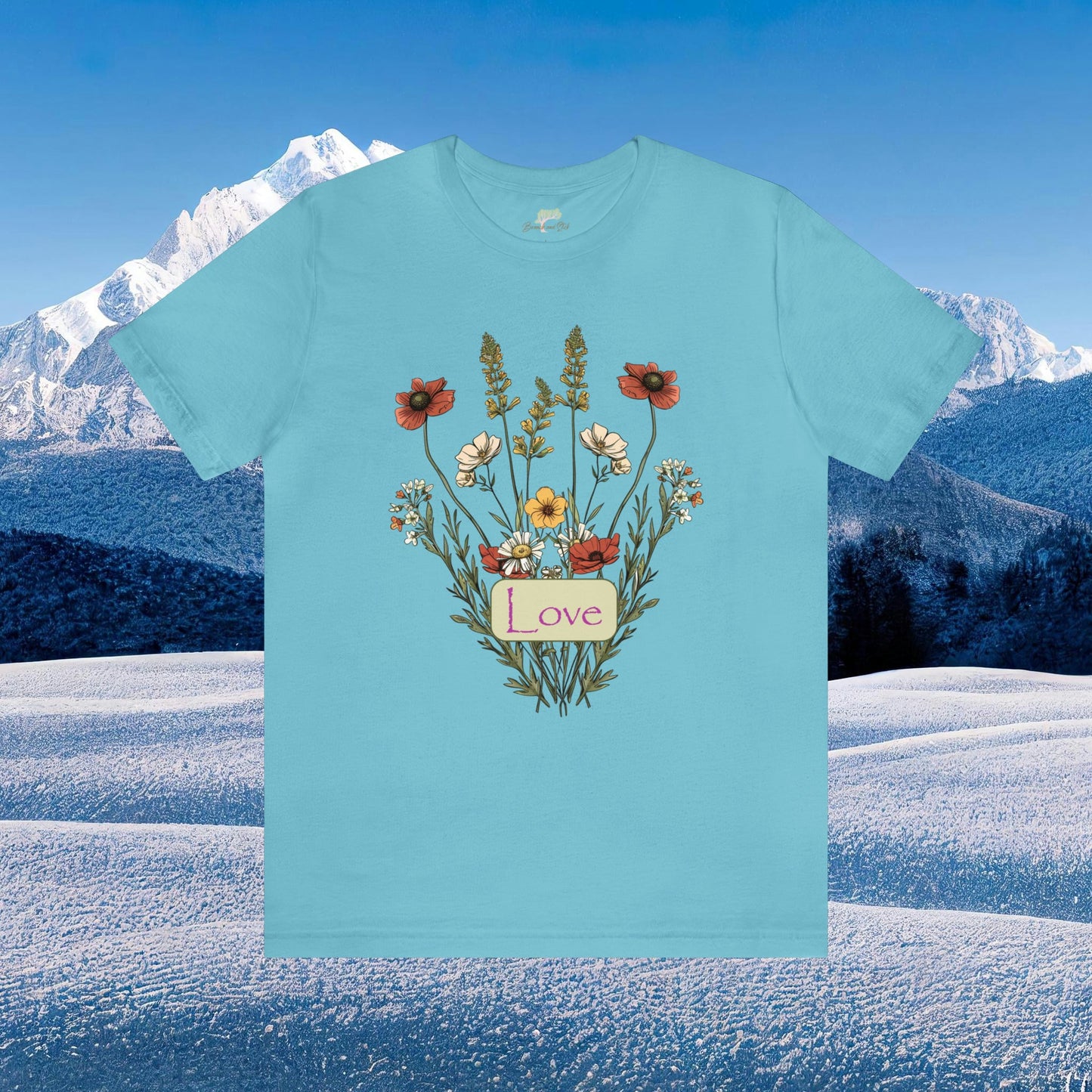 Love Empowerment Wildflowers Tee | Branch and Stick Branch and Stick