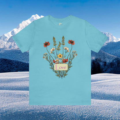 Love Empowerment Wildflowers Tee | Branch and Stick Branch and Stick