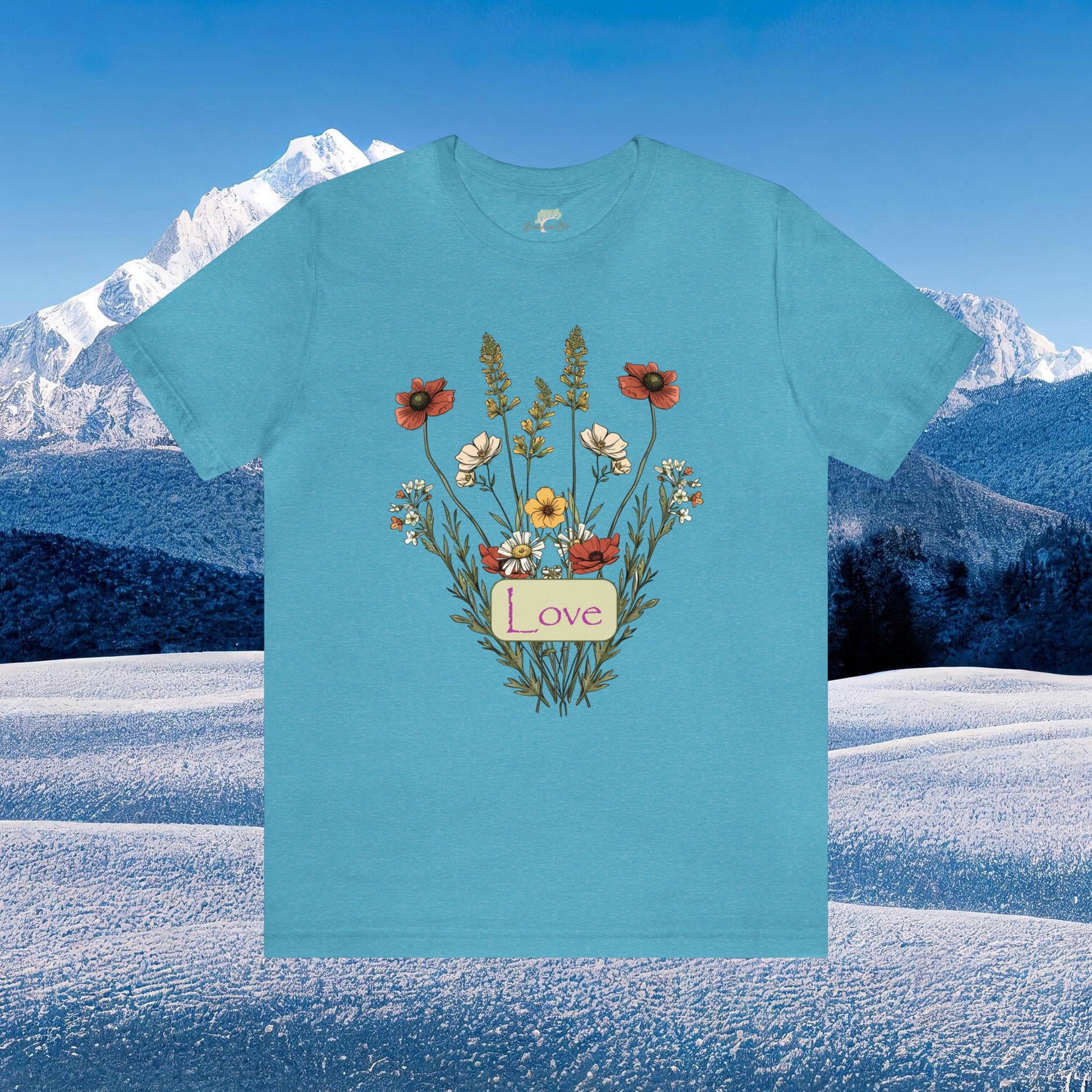 Love Empowerment Wildflowers Tee | Branch and Stick Branch and Stick