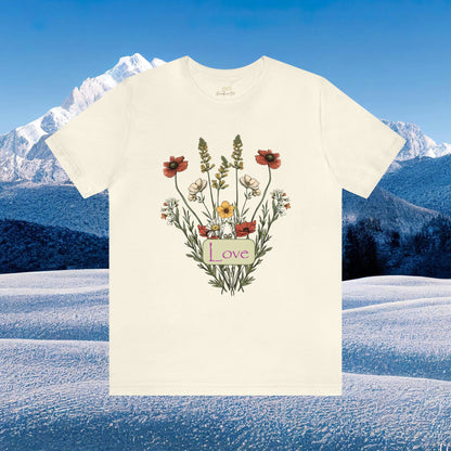 Love Empowerment Wildflowers Tee | Branch and Stick Branch and Stick