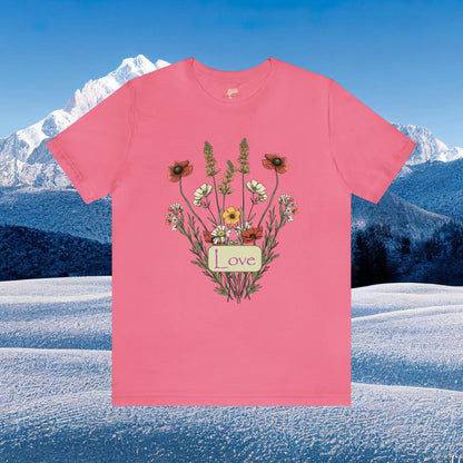 Love Empowerment Wildflowers Tee | Branch and Stick Branch and Stick