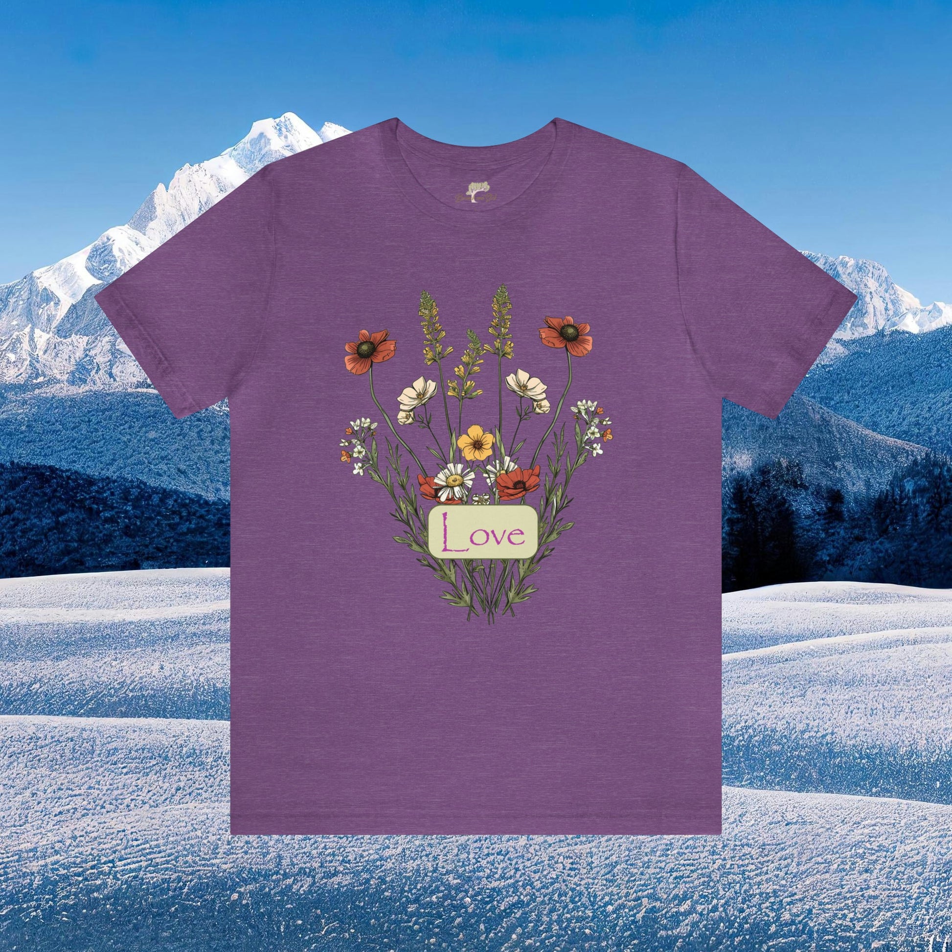 Love Empowerment Wildflowers Tee | Branch and Stick Branch and Stick