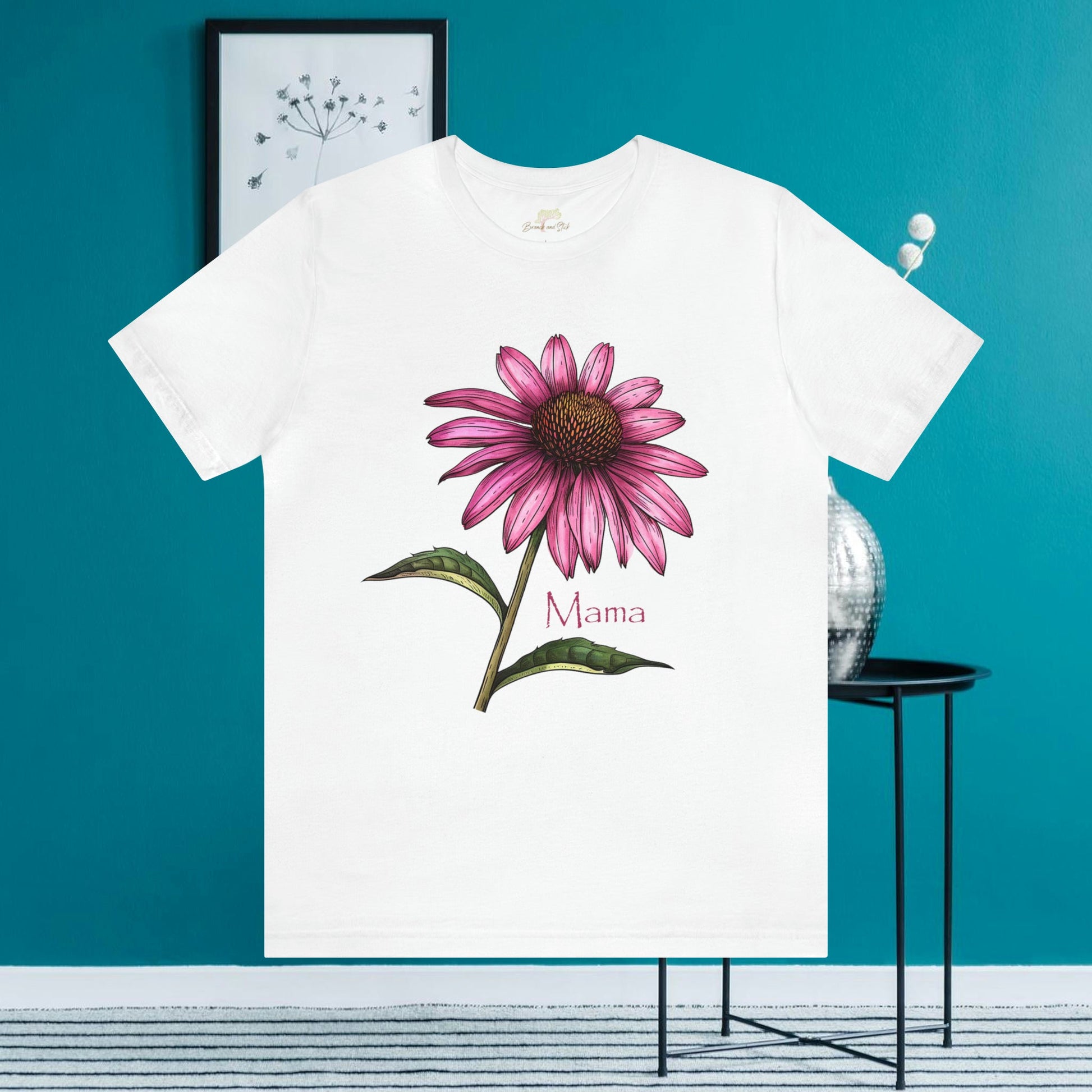 Mama Wildflowers T-Shirt | Branch and Stick Branch and Stick