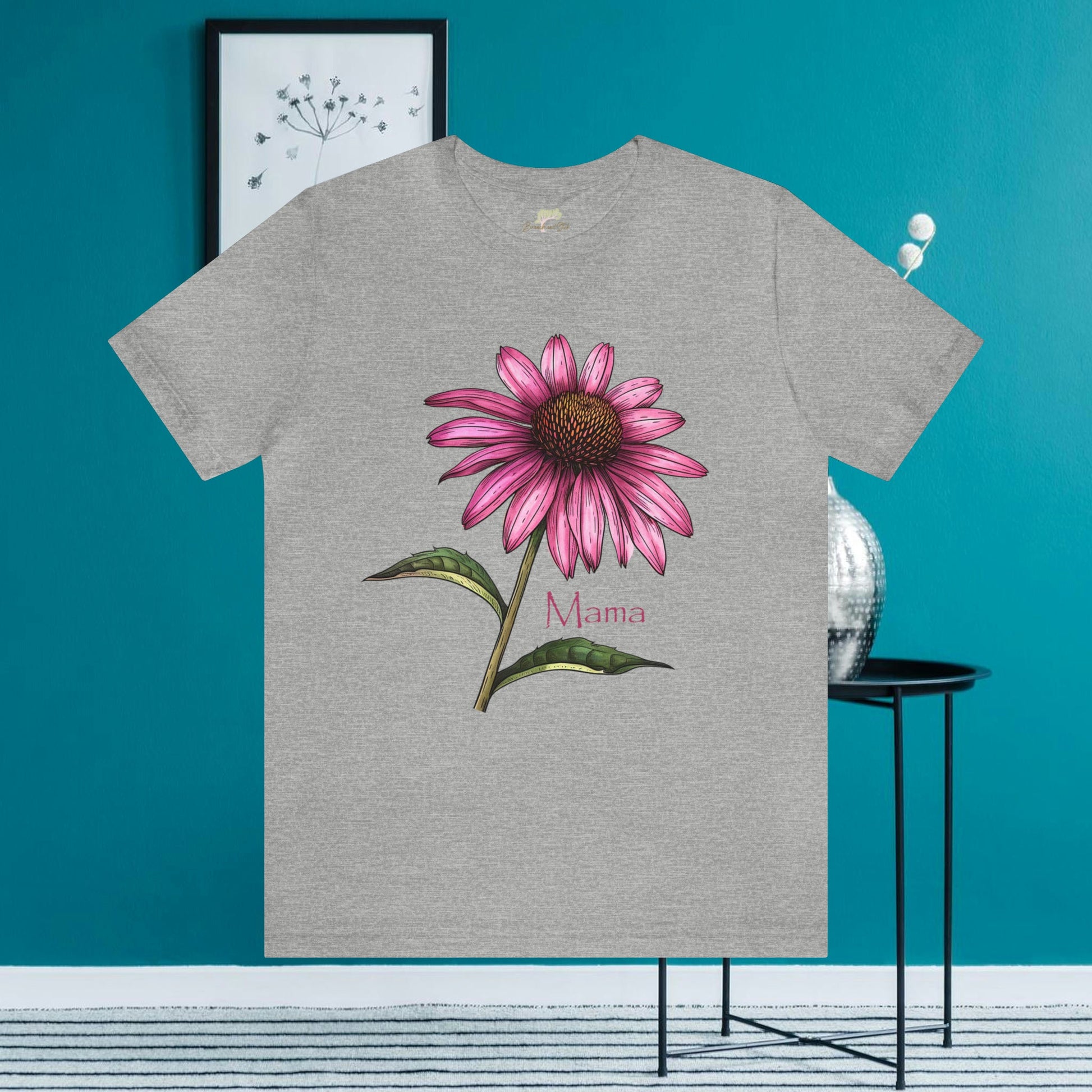 Mama Wildflowers T-Shirt | Branch and Stick Branch and Stick