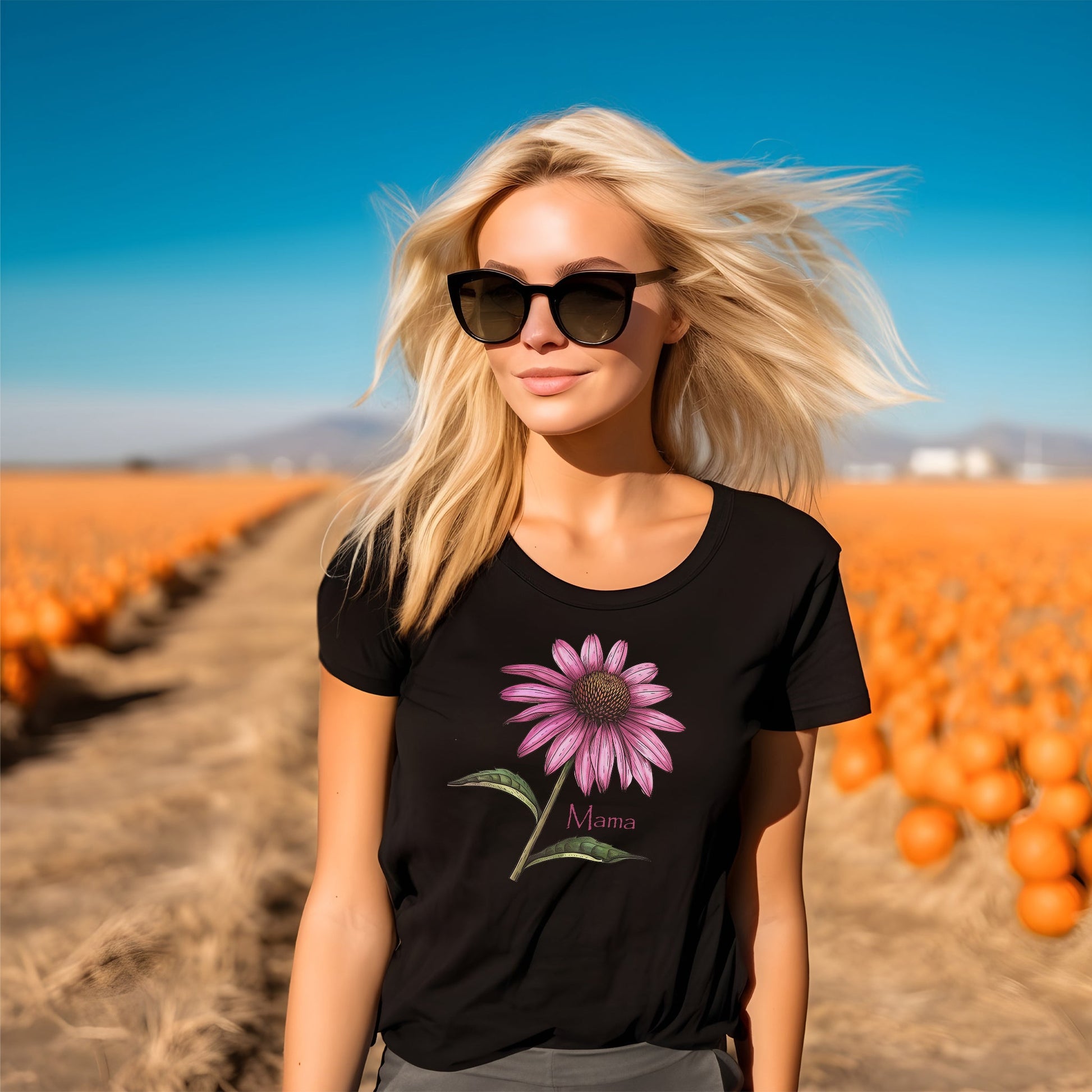 Mama Wildflowers T-Shirt | Branch and Stick Branch and Stick