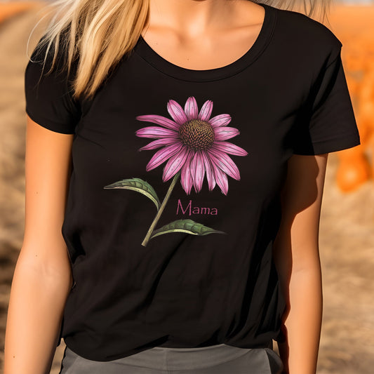 Mama Wildflowers T-Shirt | Branch and Stick Branch and Stick