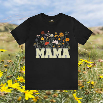 Mama Wildflowers T-Shirt | Branch and Stick Branch and Stick