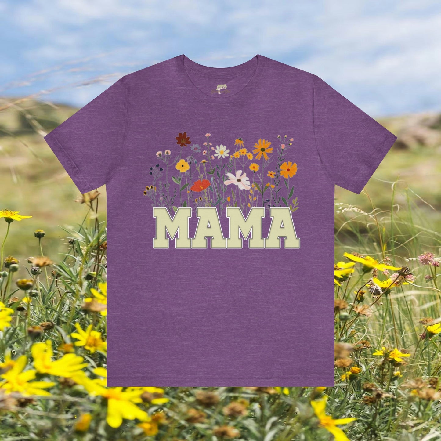 Mama Wildflowers T-Shirt | Branch and Stick Branch and Stick