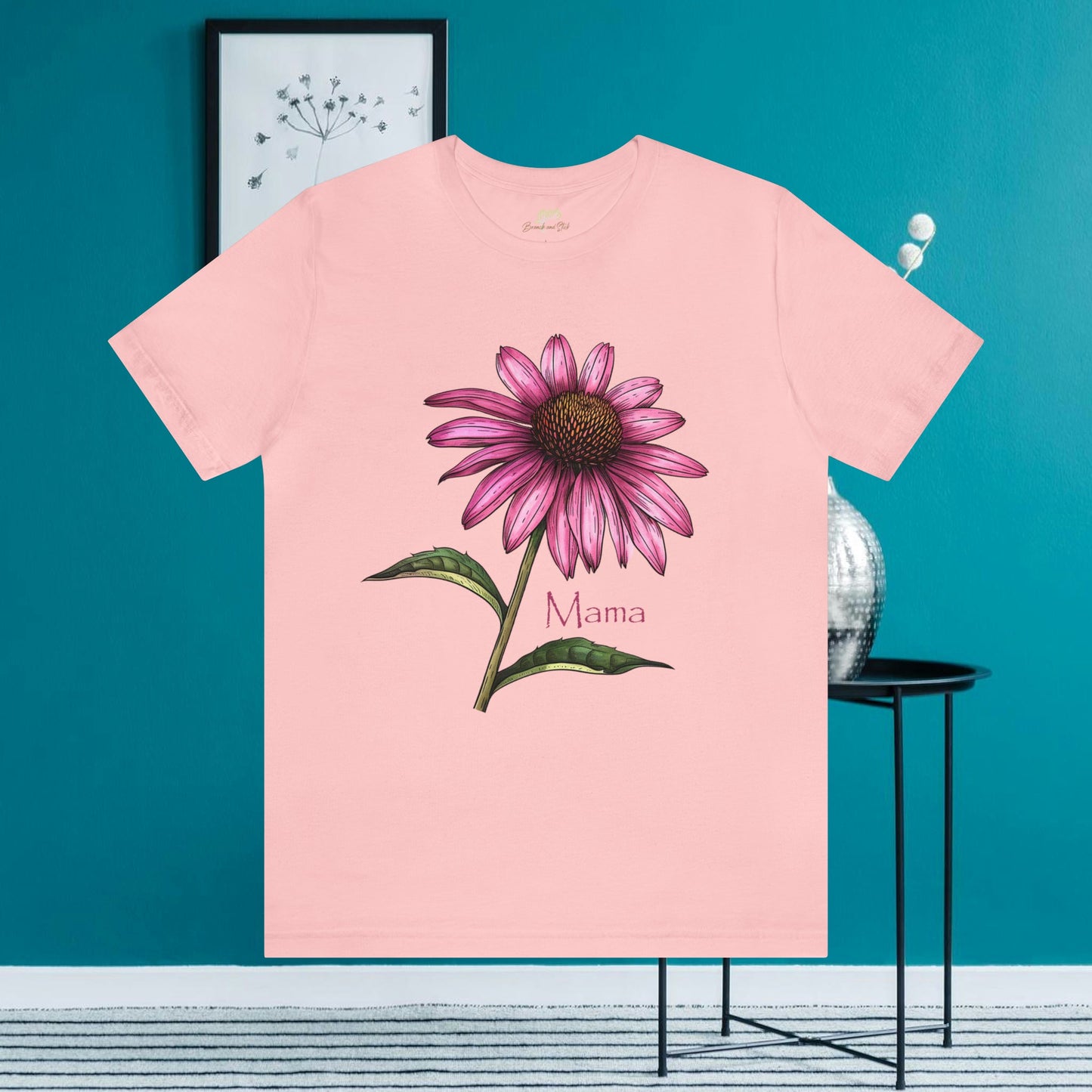 Mama Wildflowers T-Shirt | Branch and Stick Branch and Stick